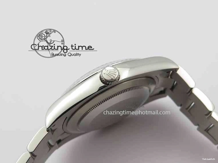 DateJust SS Diam Bracelet II Best SS Edition Maker On BP SA3136 Dial 41mm Gray 0314